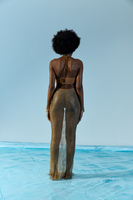 RHINESTONE CROCHET RIO MAXI DRESS