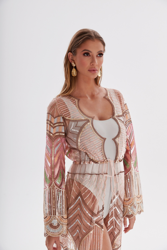 SZLAFROK PLAŻOWY CASABLANCA