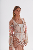 CASABLANCA BEACH ROBE 