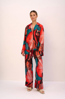 SOLEIL SILK BLEND LONG SLEEVED SHIRT 