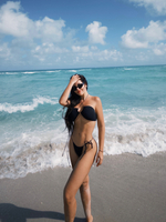 REGULOWANE MAJTKI IPANEMA BLACK 