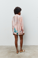 KRÓTKIE SPODENKI ANTIBES PEACH PINK