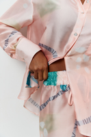 ANTIBES SHORTS IN PEACH PINK 