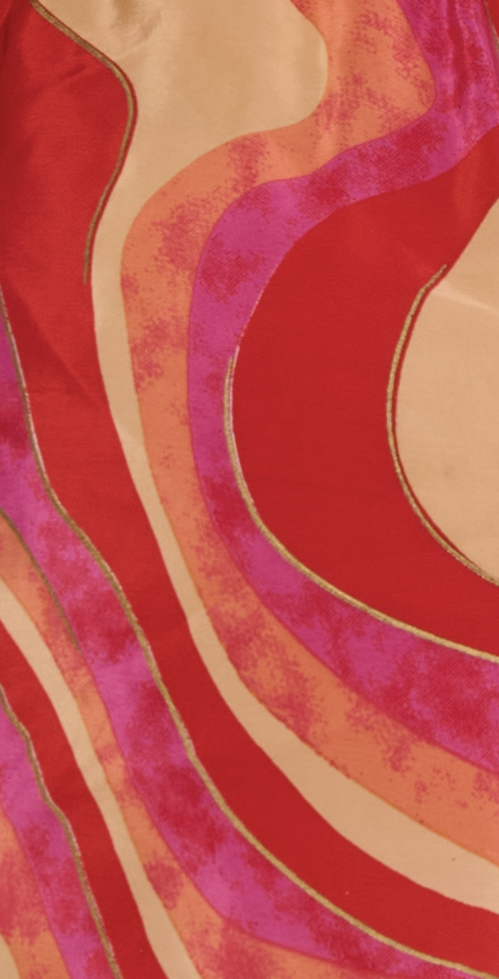 LIMA WIDE CUT SHORTS IN ABSTRACT PINK