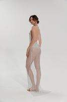 SUKIENKA Z BŁYSZCZĄCEJ SIATKI RIO