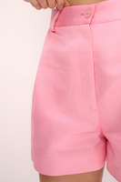 KRÓTKIE LNIANE SPODENKI EZE BARBIE PINK 