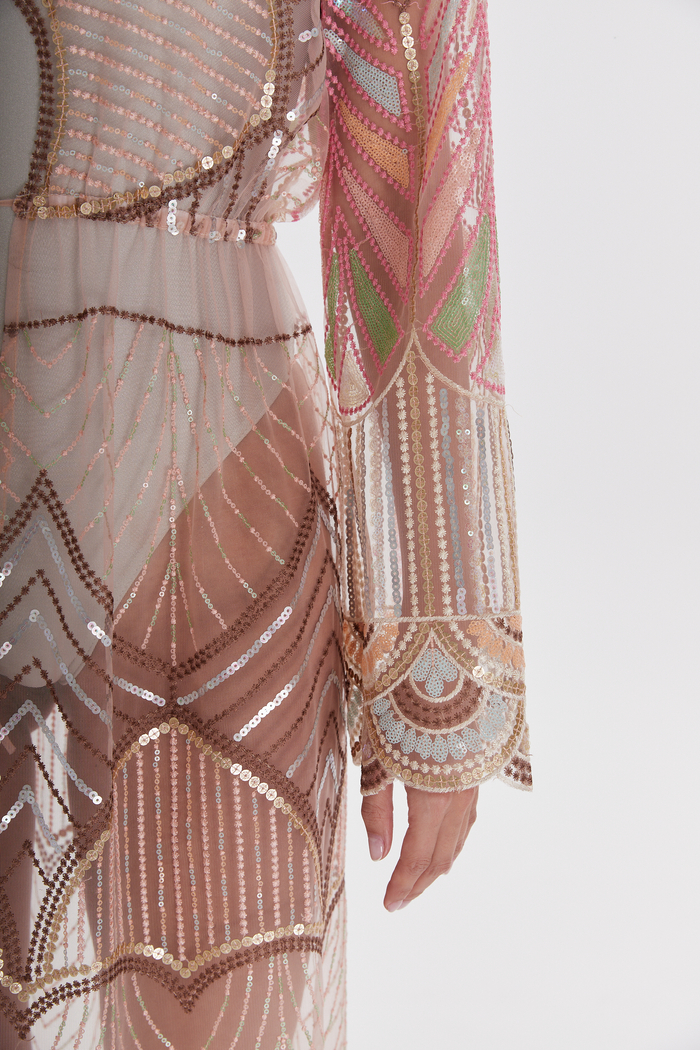 CASABLANCA BEACH ROBE