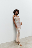 LONG SEQUINED ONLIMP DRESS