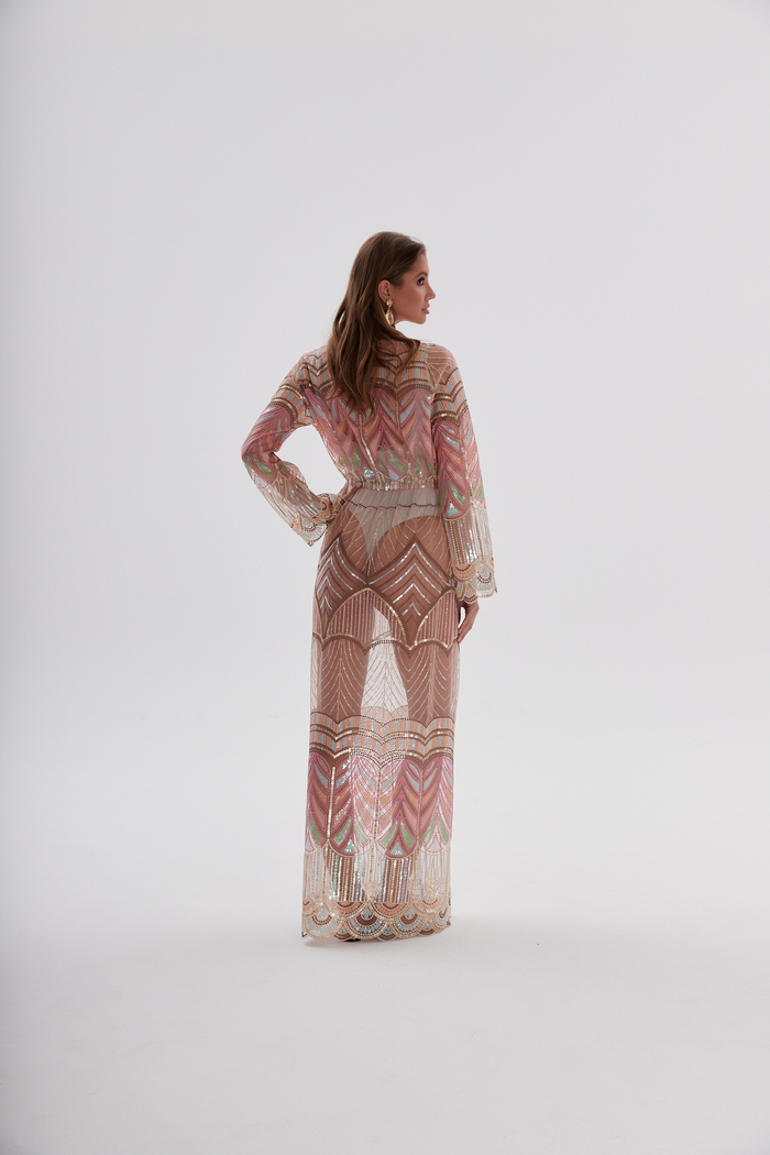 SZLAFROK PLAŻOWY CASABLANCA