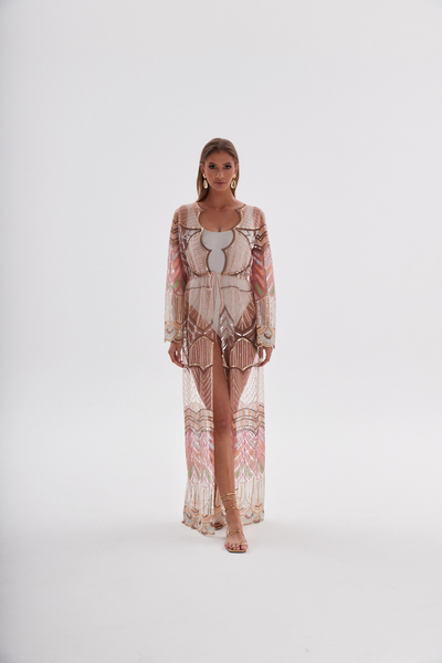 CASABLANCA BEACH ROBE